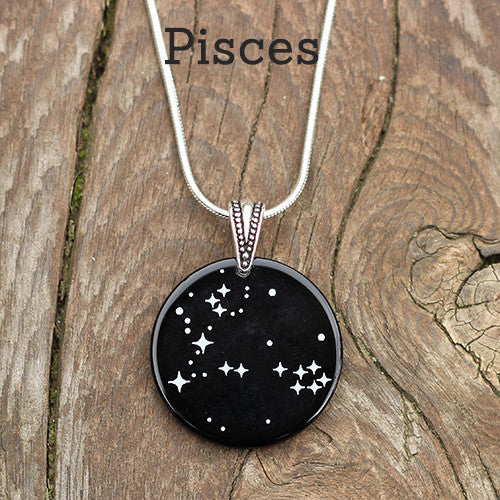 Zodiac Constellation Necklace