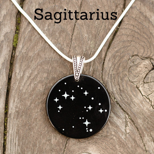 Zodiac Constellation Necklace