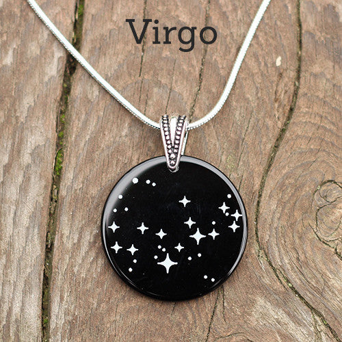Zodiac Constellation Necklace